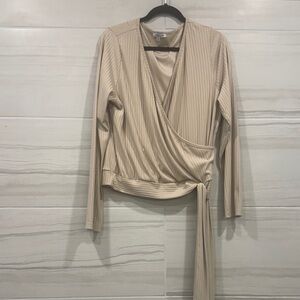 White Birch Beige Top